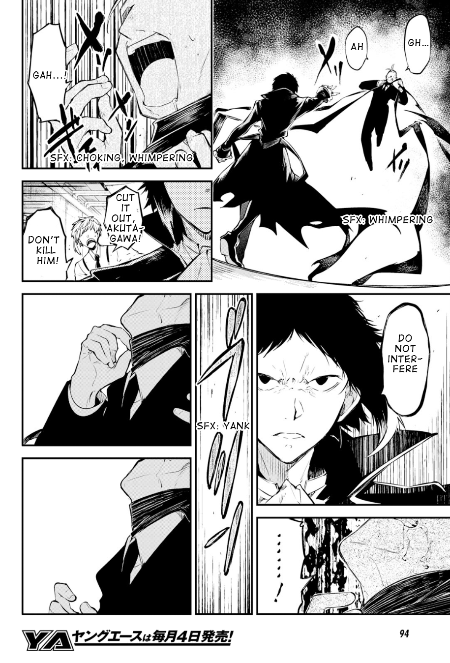 Bungou Stray Dogs, Chapter 85 image 10